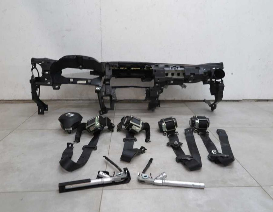 Nissan Juke 2 F16 - kit airbag / plansa bord / centuri de siguranta