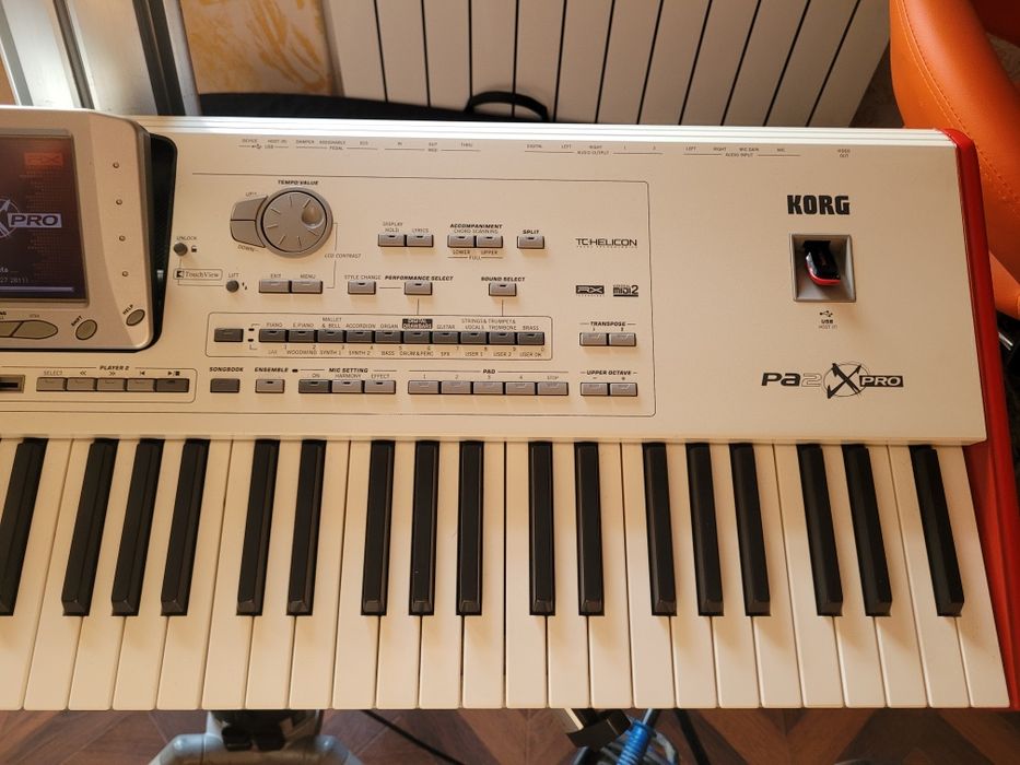 Korg pa2x pro 256