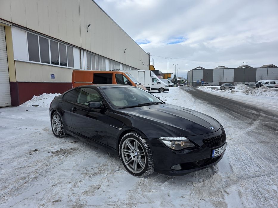 Bmw seria 6 e63 2009