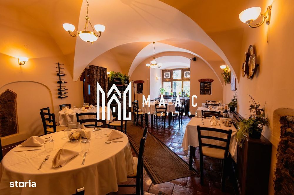 Afacere la cheie în Centrul Sibiului | Restaurant | 120 mp
