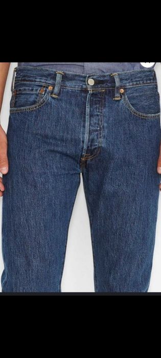 Джинсы синие чёрные