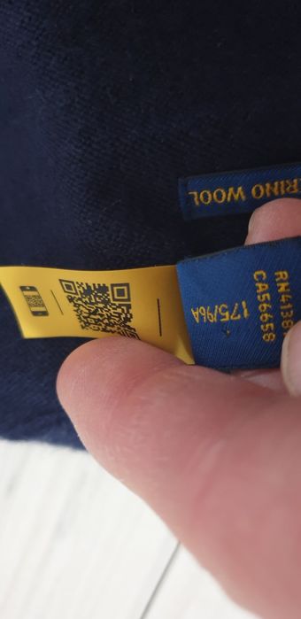 POLO Ralph Lauren Merino Wool / POLO / M  ОРИГИНАЛ! Мъжки Пуловер Поло