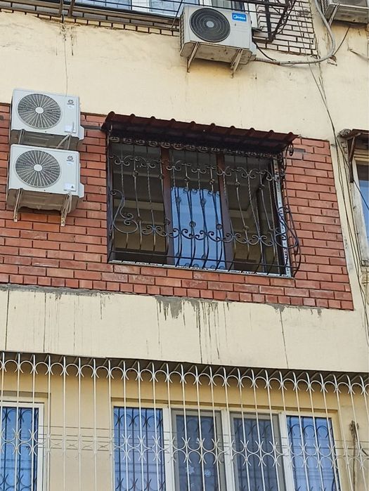 Надёжные решётки на окна и балконы panjara reshotka