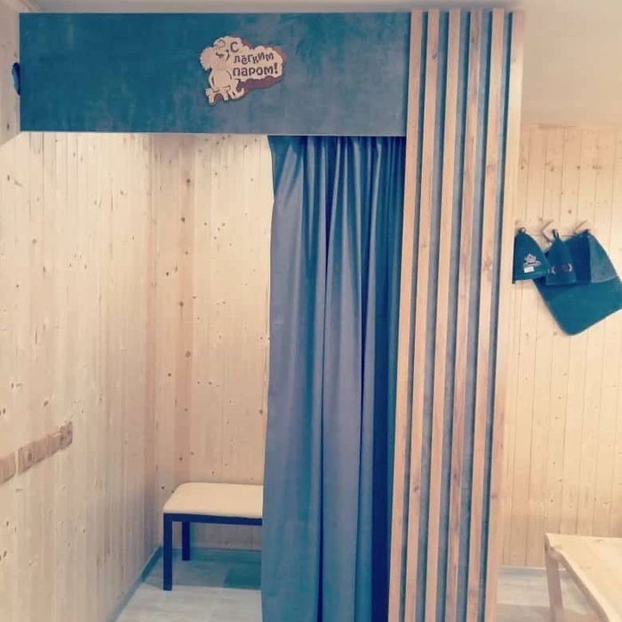 Семейная баня. Бассейна НЕТ