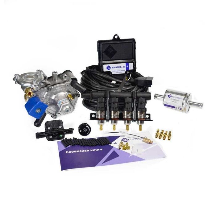 Propan gaz o'rnatish 4, 4+ pokoleniya, eng muhimi arzon va sifatli!!!