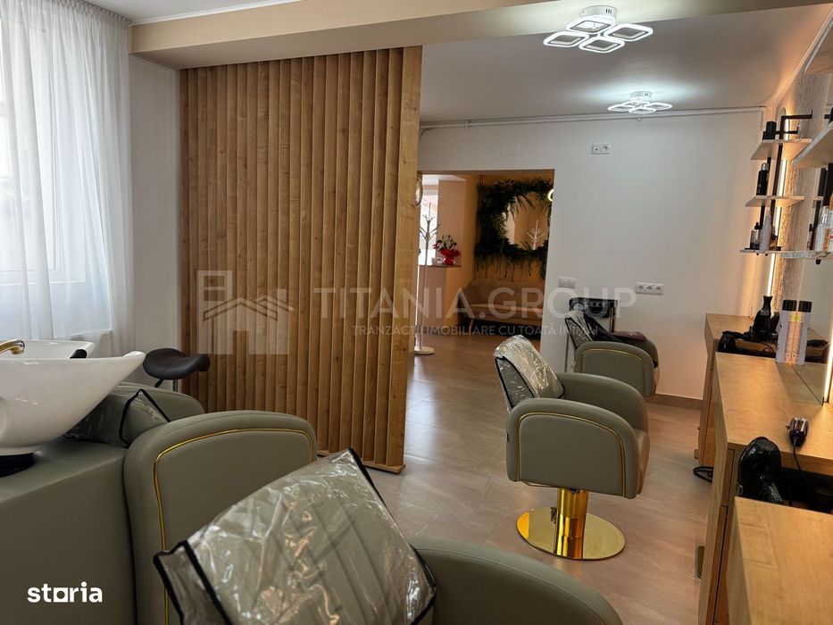 Afacere la Cheie -Salon de Coafură - Clientelă Formată - Zero Investit