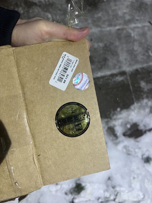 Бейсболка Yankees