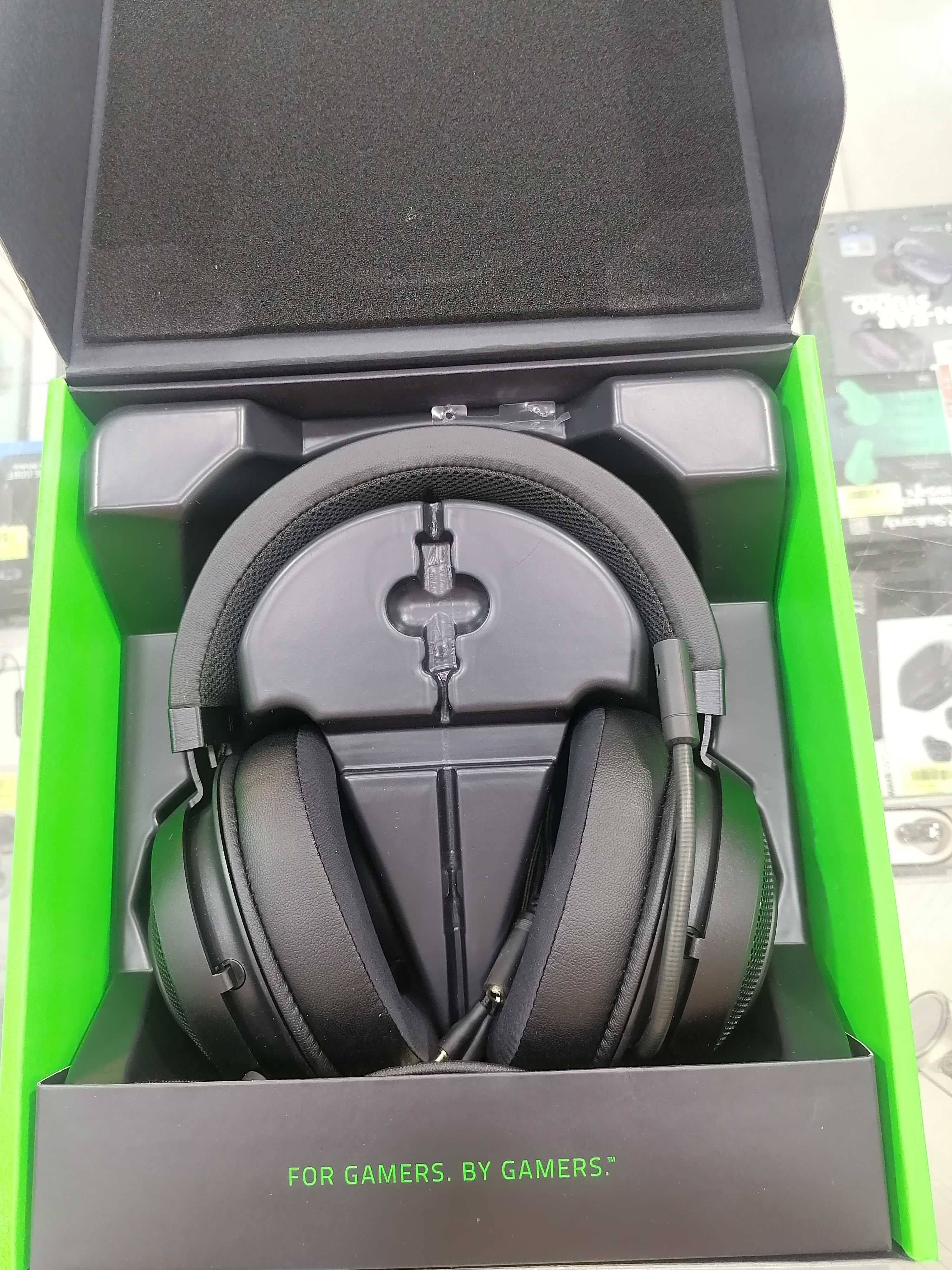 Наушники для стримов, игр. Наушники для компьютера Razer Kraken X: 987 000  сум - Наушники Ташкент на Olx