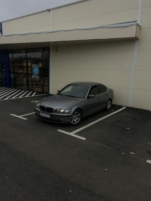 Vând bmw e46 2.0d automat