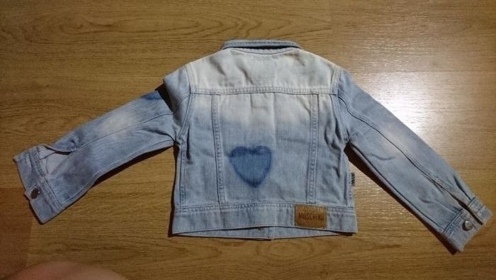 Дънкови якета - детски