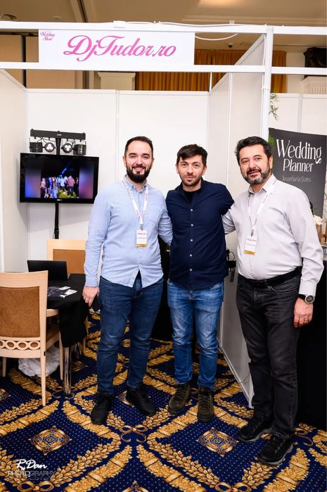 DJ evenimente - nunta, botez, teambuilding