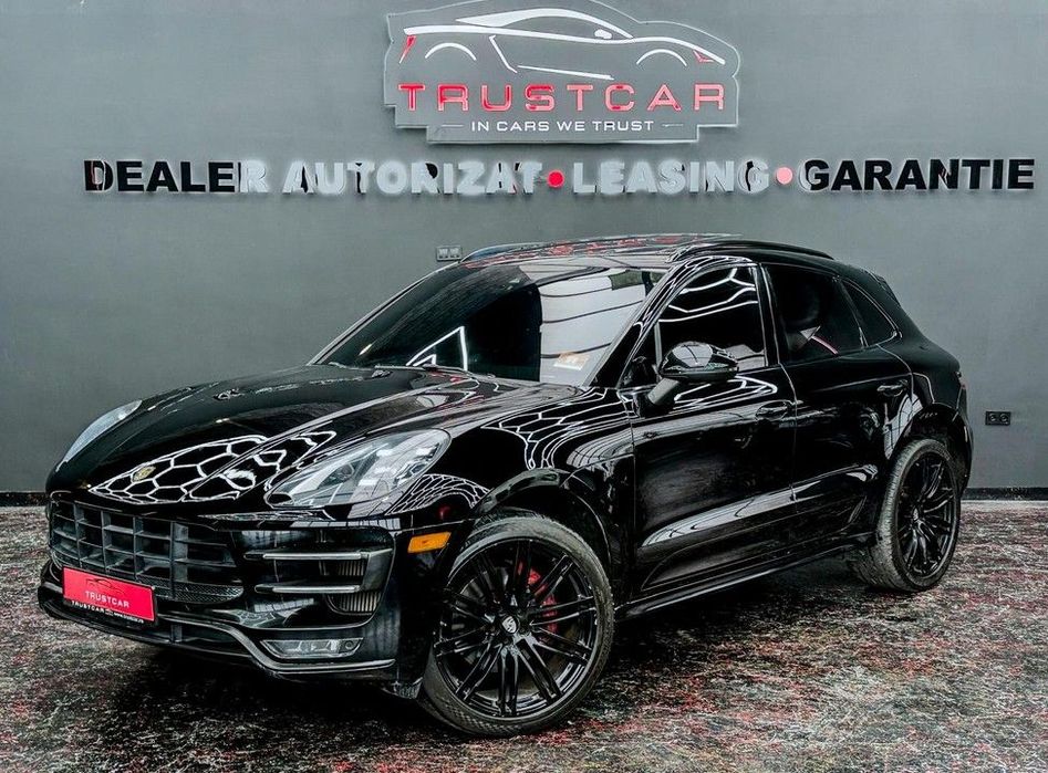 Porsche Macan Porsche Macan Turbo W Performance  | 2017 | 440 CP | Garanție 1 An