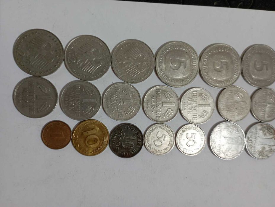 Стари колекционерски монети