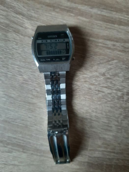 Ceas  Citizen Digital Chronograph Dual Time - Model 4-099273 K