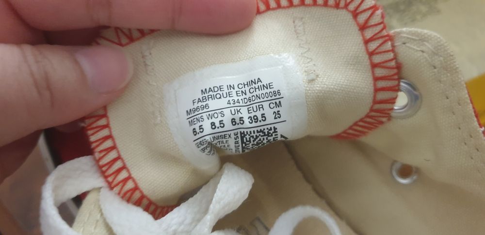 Новые кеды от Конвёрс оригинал