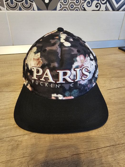 Sapca Cayler & Sons Paris Fuckin' Cité Snapback Floral Digi Camo