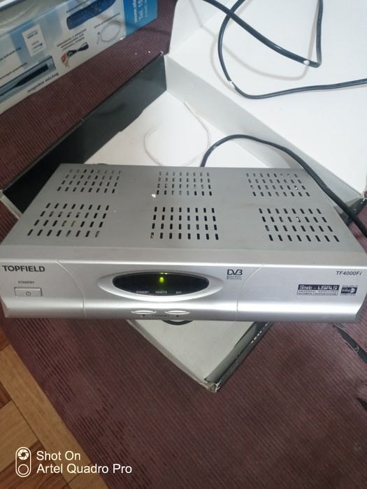 Eski tunerla 4 ta dona ishlab yonvotti