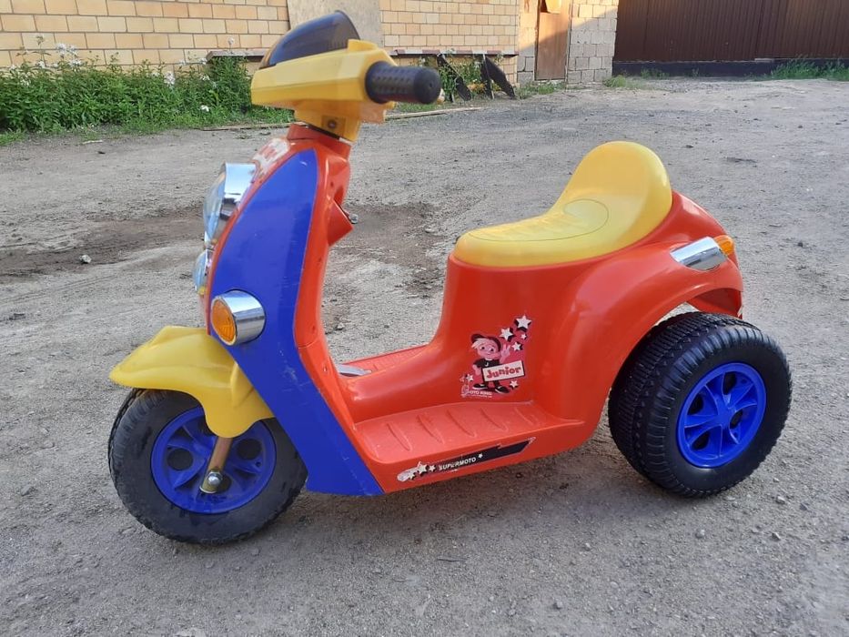Детский мотоцикл 4000 тенге