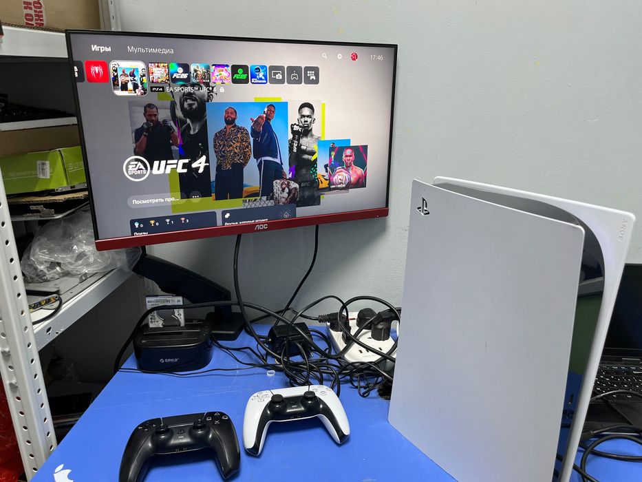 Sony PlayStation 5 с дисководом