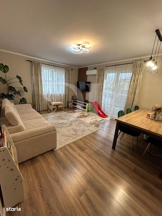 Apartament 3 camere, bloc nou– La intrare in Apahida
