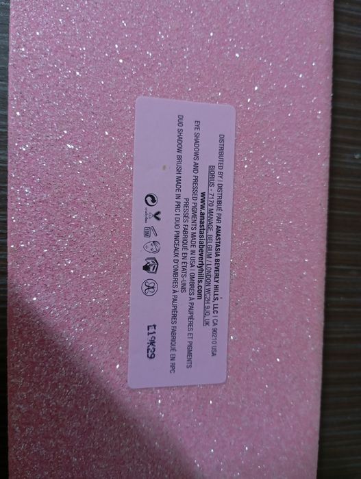 Paleta Anastasia Beverly hills