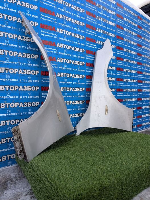 Крылья на бмв е60/ BMW e60.