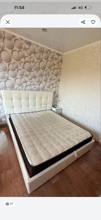 Продам 2-ух спальную кровать
