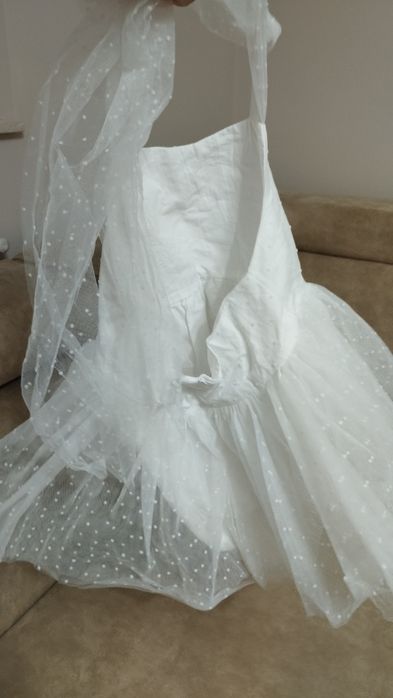 Официална бебешка рокля