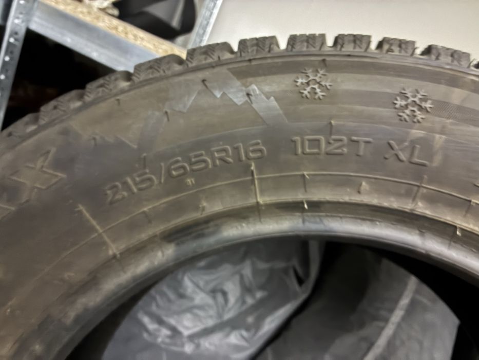 Продам шины!!! 215/65/R16