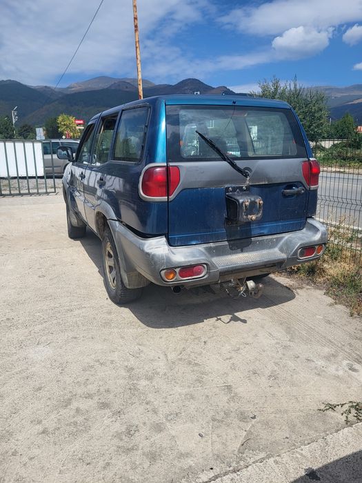 Нисан Терано 2.7тд с механично ГНП