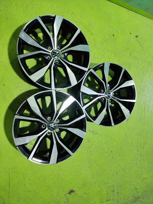 3 бр 19 5x112 Vw лети джанти 5х112 джанта