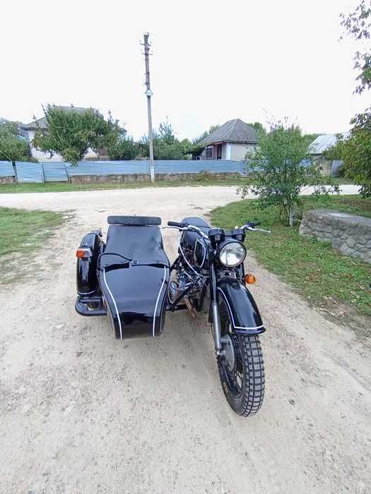 Motocicletă Dnepr MT11 cu ataș, an 1992