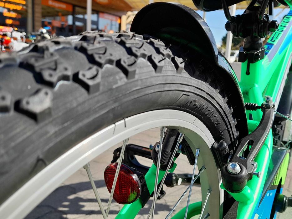 PASSATI Велосипед 20" GERRARD зелен