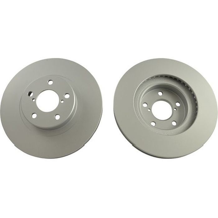 Set disc frana Subaru Brz, Forester, Forester, Forester, Impreza, Legacy, Legacy 5; Toyota Gt 86 Coupe, 277x24mm, montare: punte fata, ventilat, OE