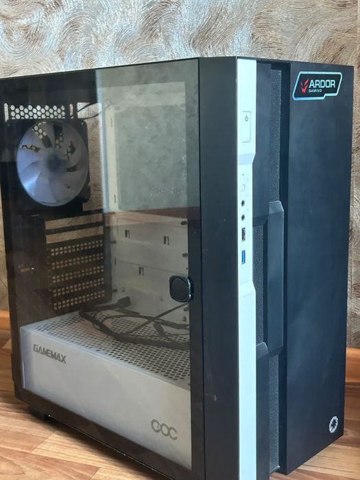 Корпус GameMax brufer gc3 bw
