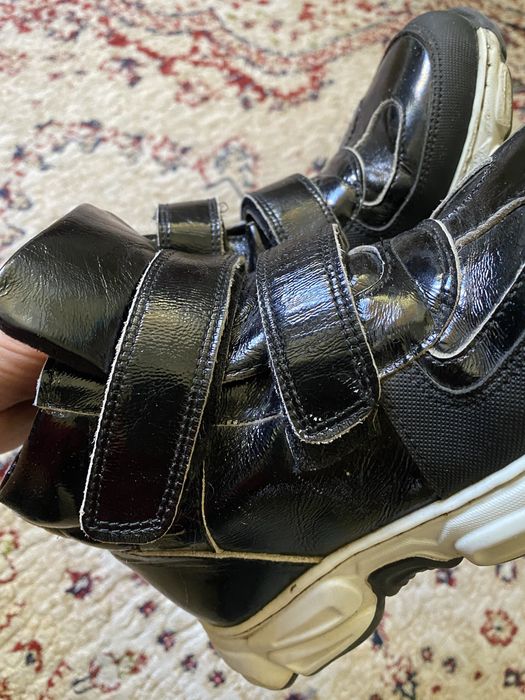 Ботинки кожаные, демисезон