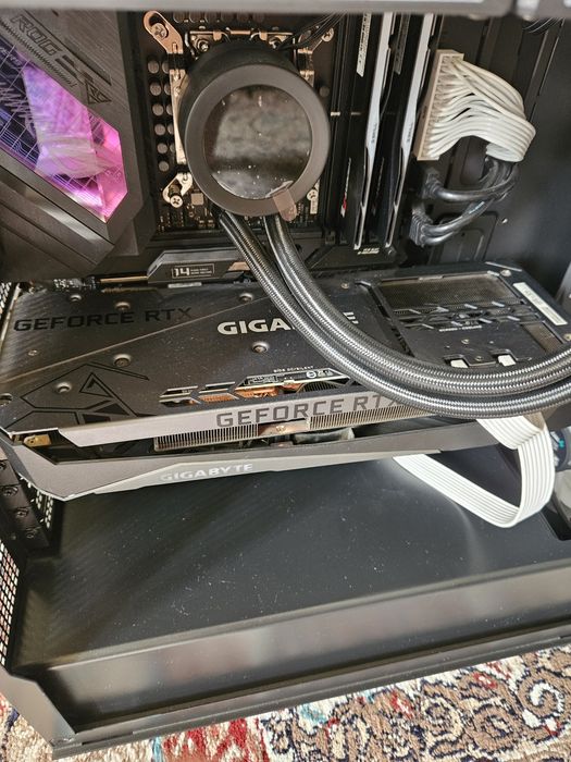 Видеокарта RTX 3070 ti