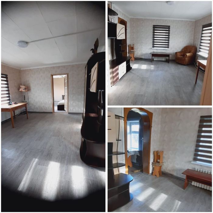 Продам дом 3 комнаты и кухня