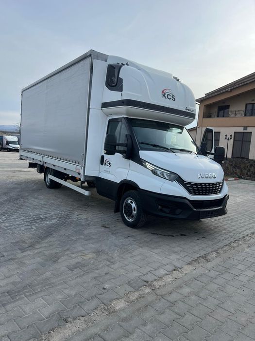 Iveco daily 50c18 15. Euro paleț 2022
