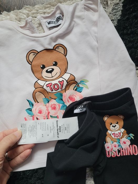 Set Moschino 9-12 luni