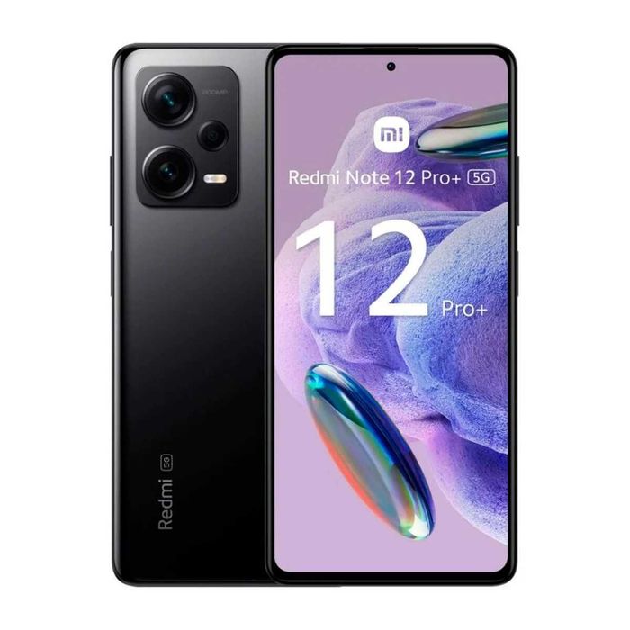 Xiaomi Redmi Note 12 Pro+ 5G 128 Gb, Midnight Black | UsedProducts.ro