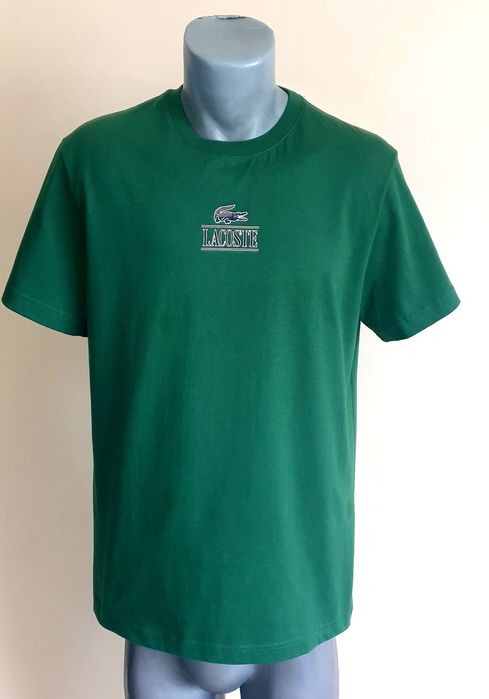 Lacoste Cotton Regular Fit Unisex  M НОВО! ОРИГИНАЛНА Унисекс Тениска