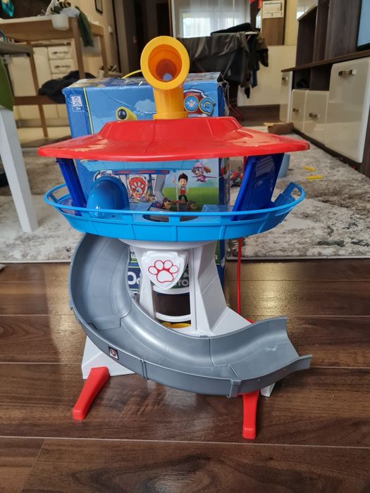 Наблюдателница,  кула Paw Patrol