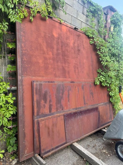 Ворота хорошие в наличии