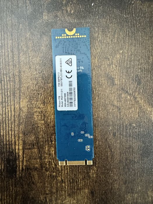 Ssd m.2 de 1tb perfect functional