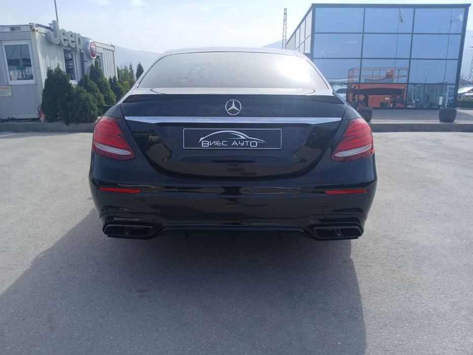Mercedes-Benz E 63 AMG S 4Matic+