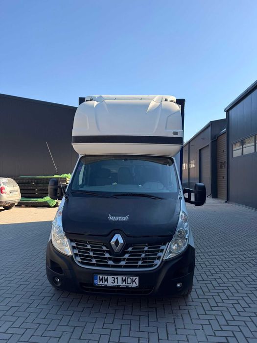 Renault Master 2.5 H-1350 kg sarcina utila-schimb cu semiremorca mega