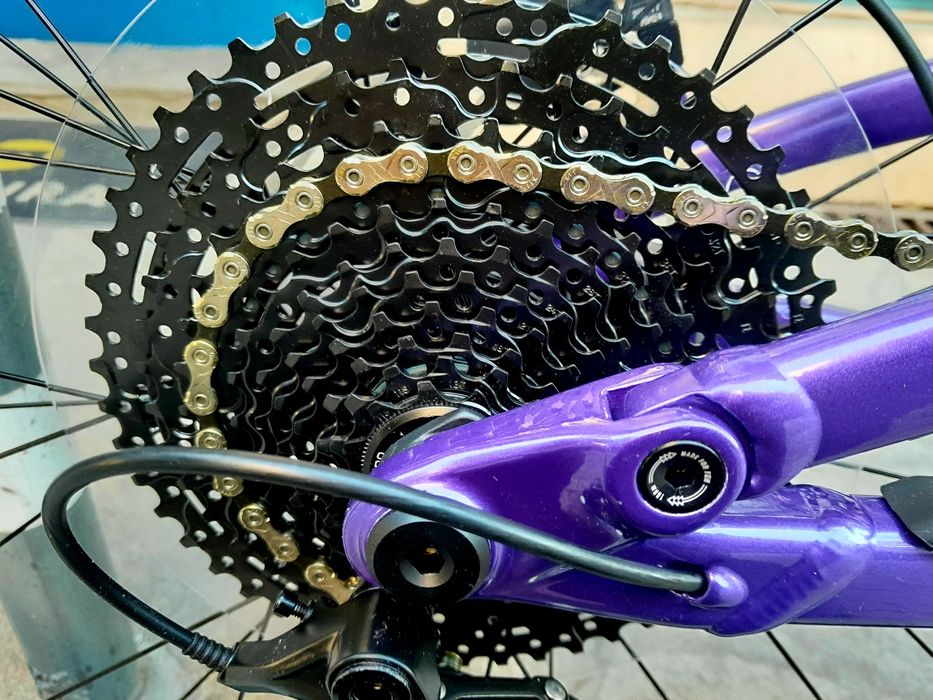 Marin Rift Zone-1 Trail Bike Dark-Purple Трейл Велосипед Колело Байк