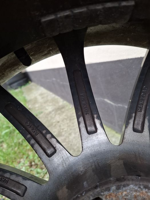 Vand schimb jante r20