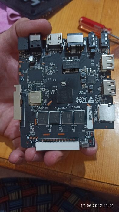 Настройка ва прошивка Смарт ТВ ва Смарт приставка боксларни